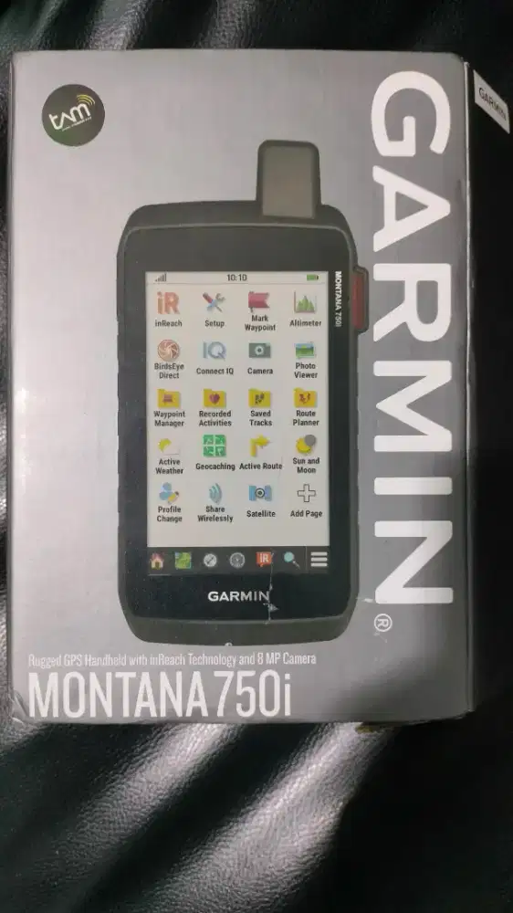 GPS Garmin Montana 750i