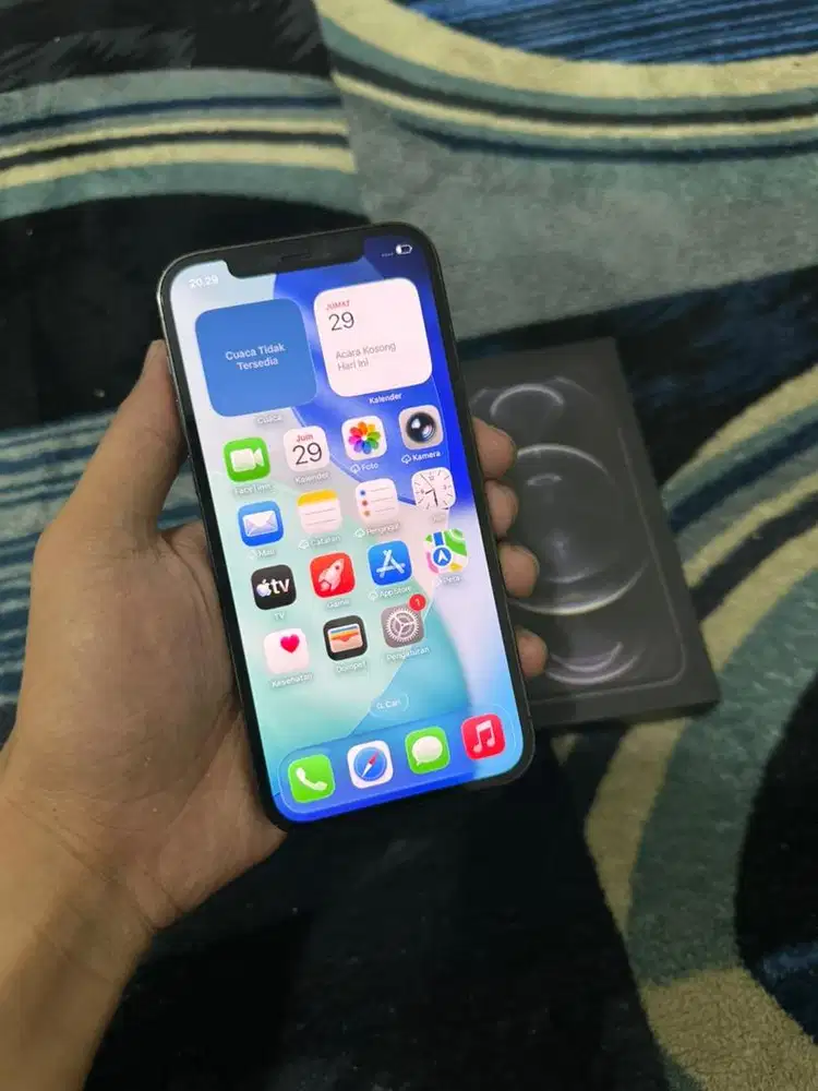 Iphone 12 Pro 128gb iBox Fullset Original