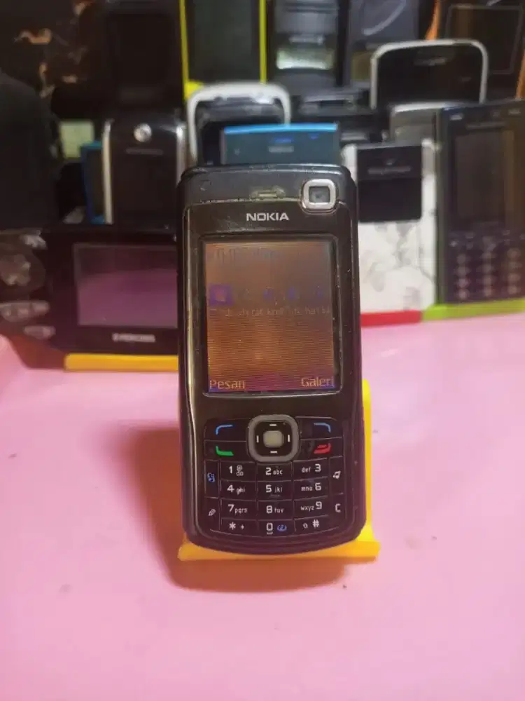 Hp Nokia N70 legend