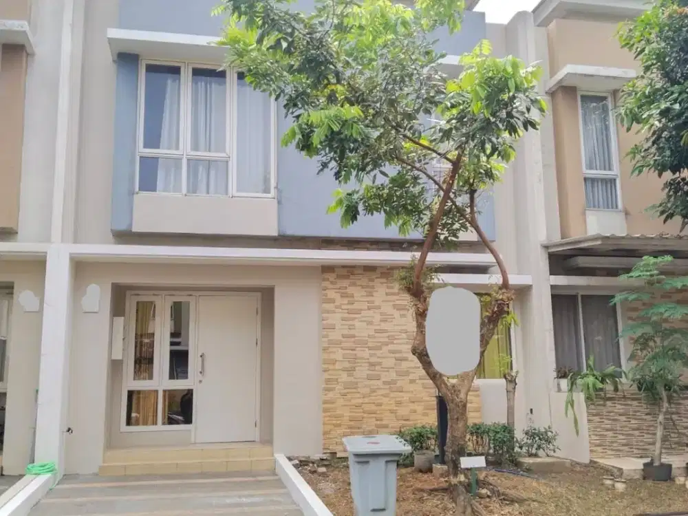 Jual Rugi !! Termurah!! Rumah 2 Lantai di Thomson Gading Serpong