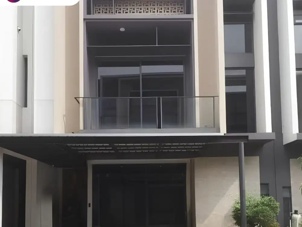Dijual Rumah Full Furnish Cluste Vasya Tabebuya BSD City Serpong Tangerang