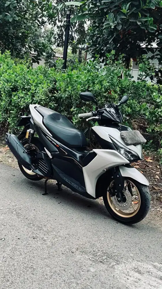 All New Aerox ABS Connected