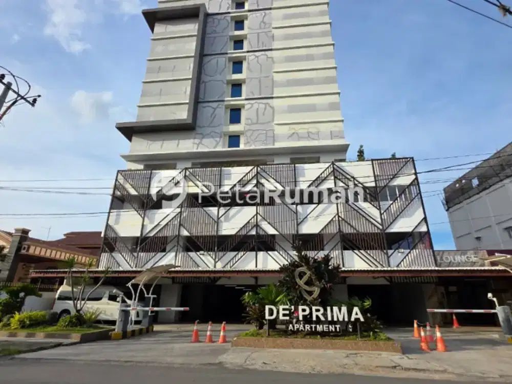 DIJUAL APARTEMEN DE PRIMA JALAN GELAS - MEDAN PETISAH (hendy)