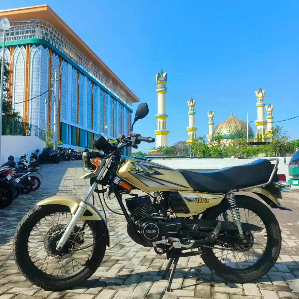 Rx king 2002 limited edition
