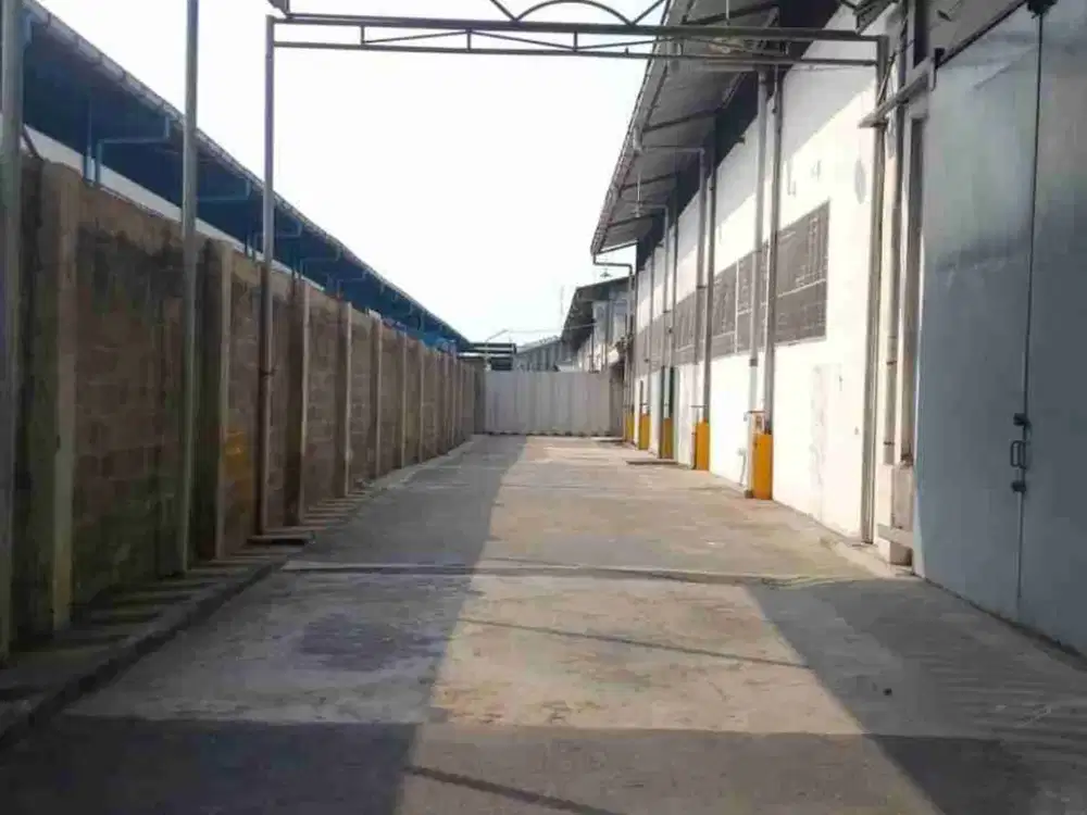 Gudang di Berbek Industri Sidoarjo Siap Pakai