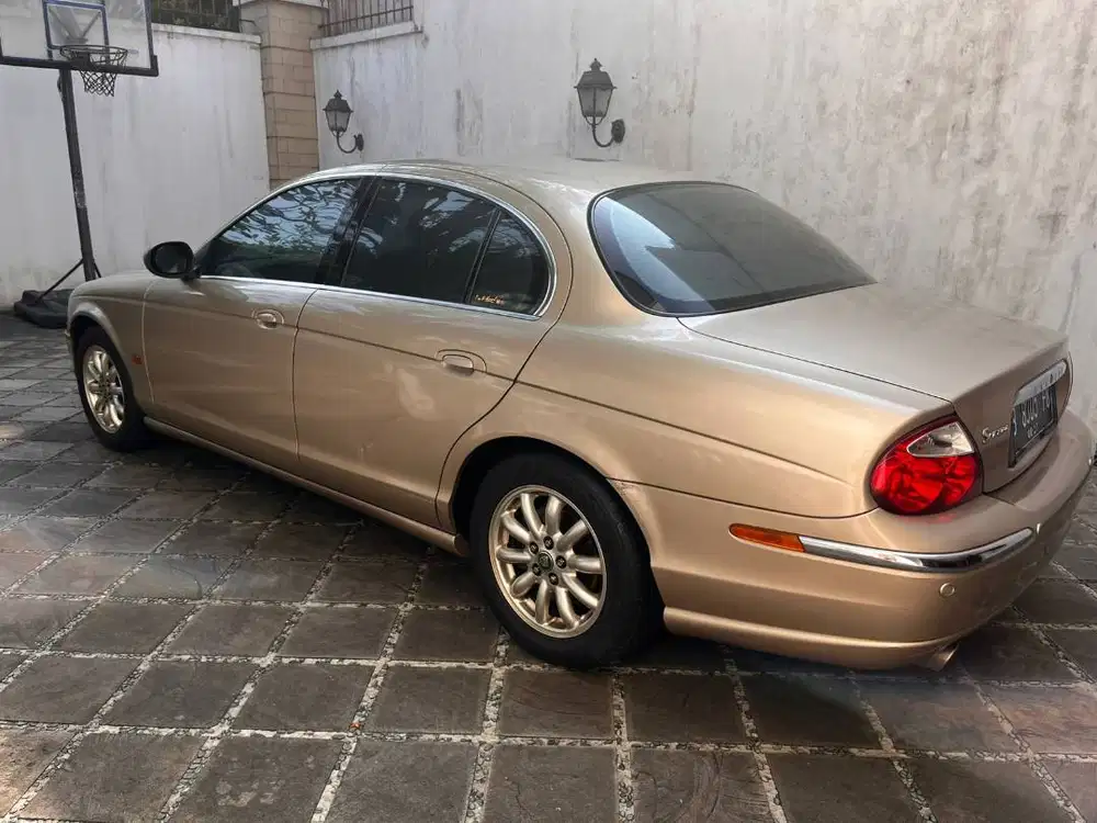 JAGUAR S-TYPE 3.0 V6 AT FIRST HAND | PLAT B | first owner classic car