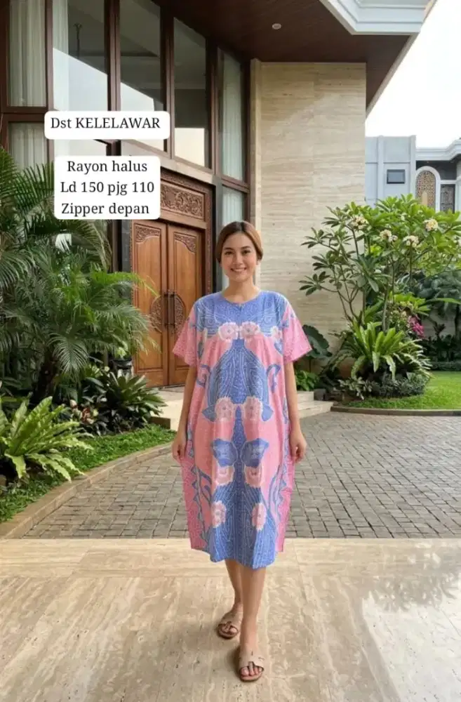 Daster pelangi terbaru