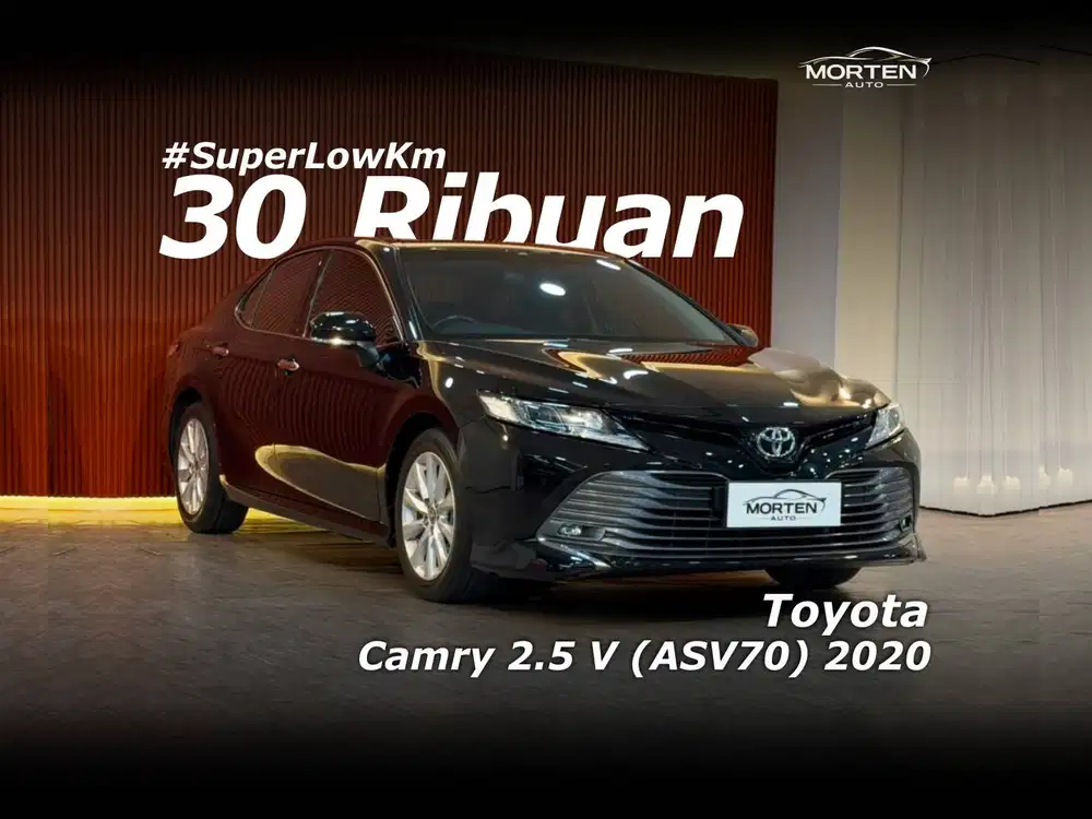 [Super Low Km!!!] Toyota Camry 2.5 V (ASV70) 2020