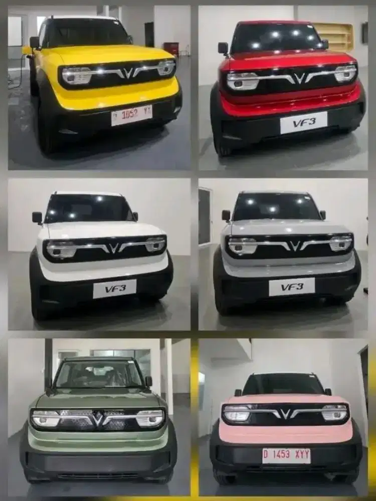 MOBIL VINFAST VF3, VF E43, VF5,VF6,VF7,MPV7,LIMO GREEN
