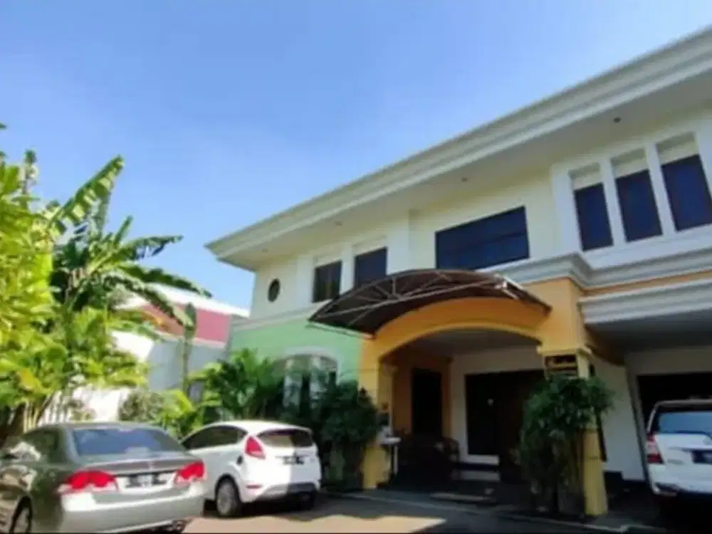 Dijual Murah Komersial Area Raya Kertajaya Indah Surabaya Timur