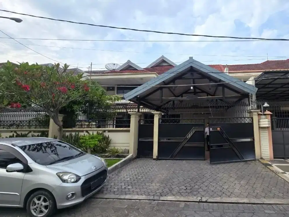 Jual Lelang Murah Rumah Hitung Tanah di Puncak Permai Surabaya Barat
