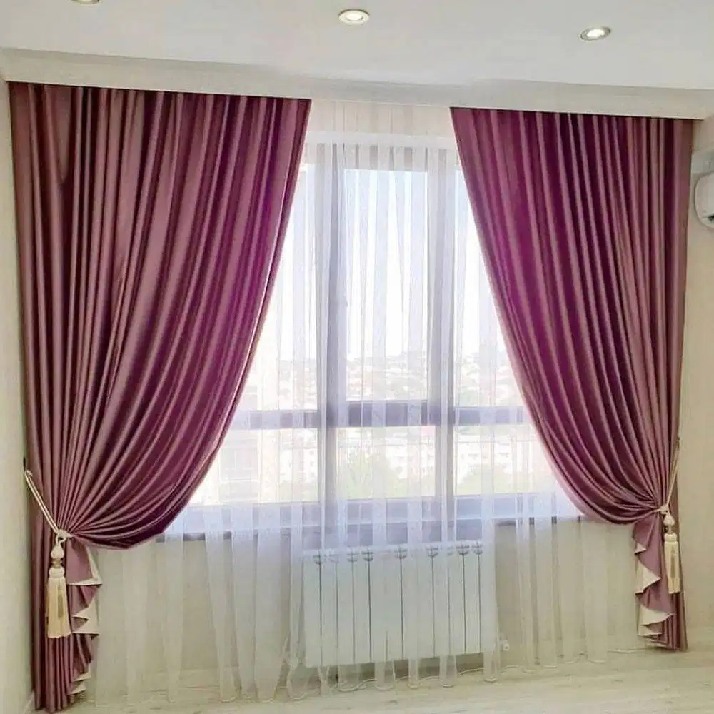 Supplier Gorden Pasang Wallpaper Korden Gordeng Horden Roller Blind