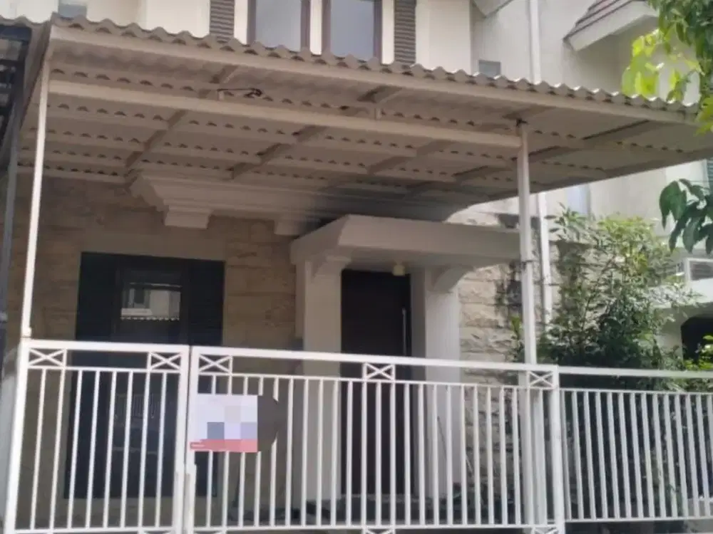 Jual Via Lelang Murah Rumah di TPR Taman Puspa Raya Citraland Surabaya