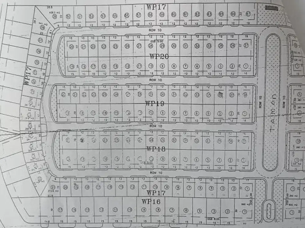 Jual Murah Pol Tanah Kavling di Waterfront WP18 Citraland Sby Barat