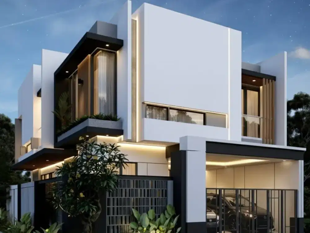 Dijual Rumah Hook Baru Strategis di Darmo Permai Selatan Surabaya Dekat Pakuwon Mall