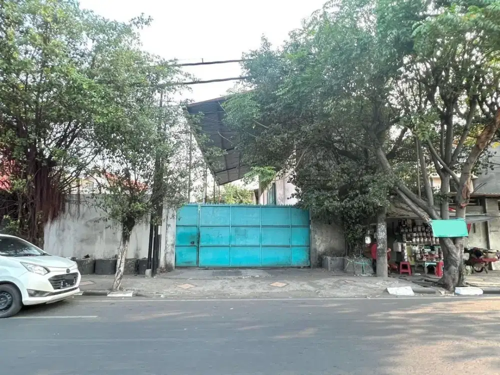 Jual Via lelang Murah Pol Gudang di Nol Jl Raya Kenjeran Surabaya Super Strategis