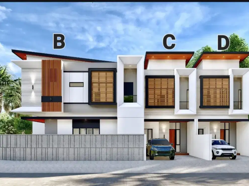 For Sale Rumah Baru Gress Modern di Nirwana Eksekutif Surabaya Timur 4 Unit