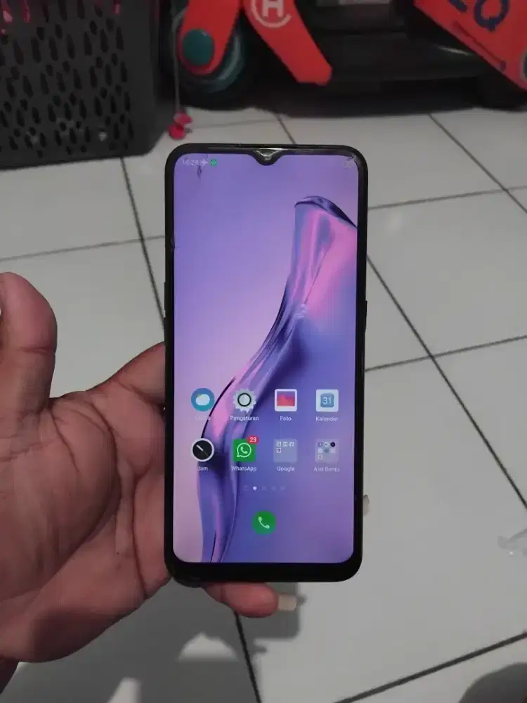 Di jual saja oppo a31 6/128
