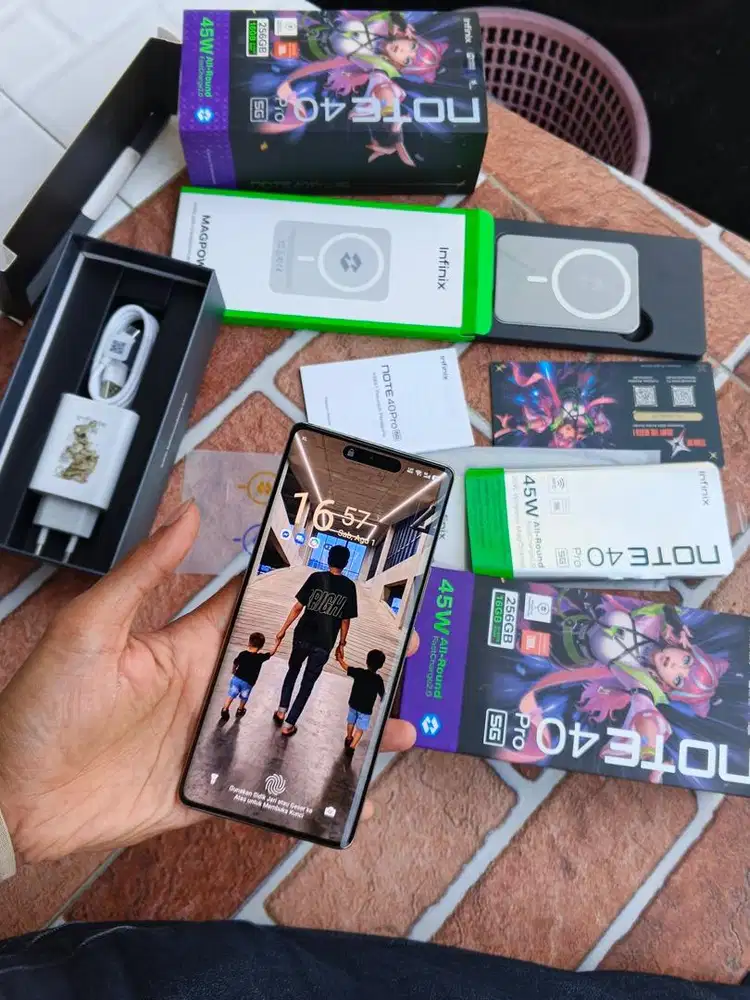 INFINIX NOTE 40pro 5G 8/256