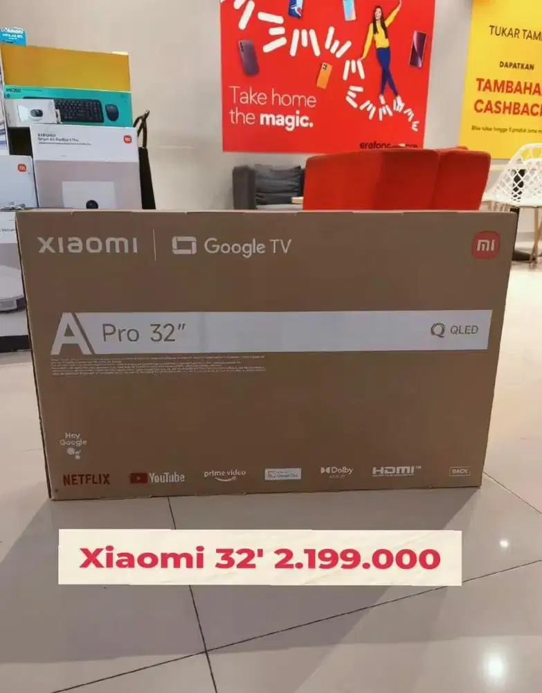 GOOGLE TV BISA CICILAN HANYA PAKAI KTP
