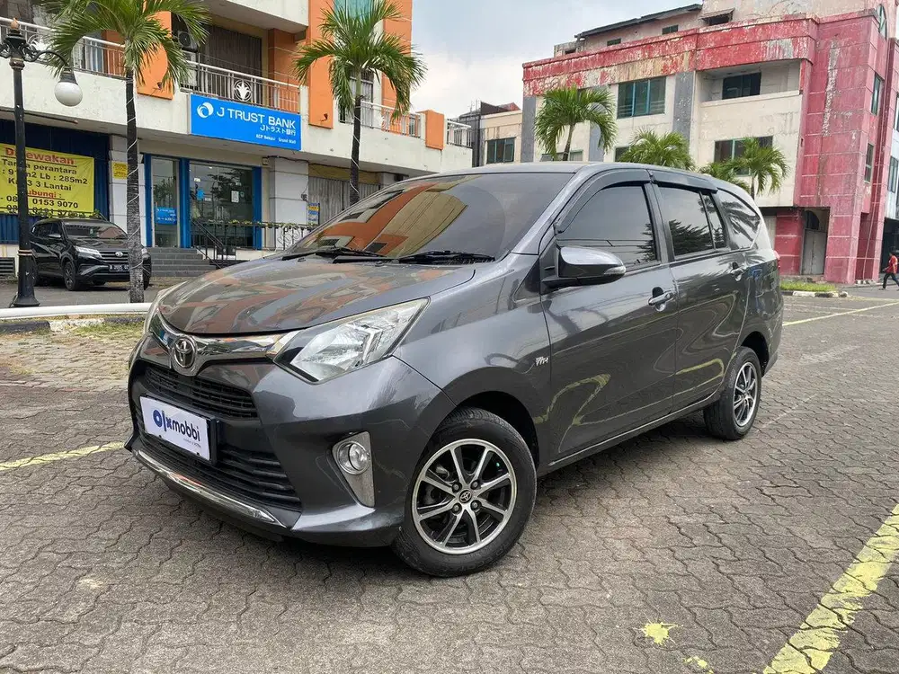 DP RENDAH - Toyota Calya 1.2 G Bensin-AT 2017