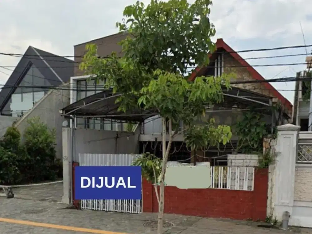 Turun Harga Rumah Dijual di Jl Kartini Surabaya Pusat Strategis