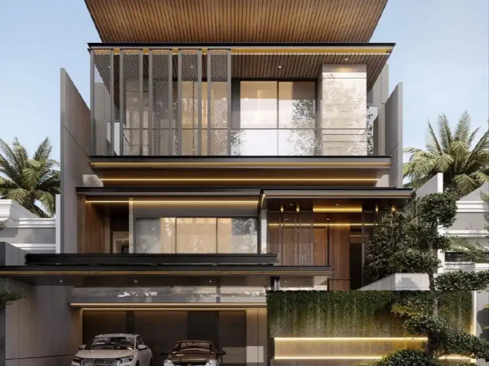 For Sale Rumah Baru 3 Lantai di Somerset Bukit Golf Mediterania GF4 Citraland Sby Barat