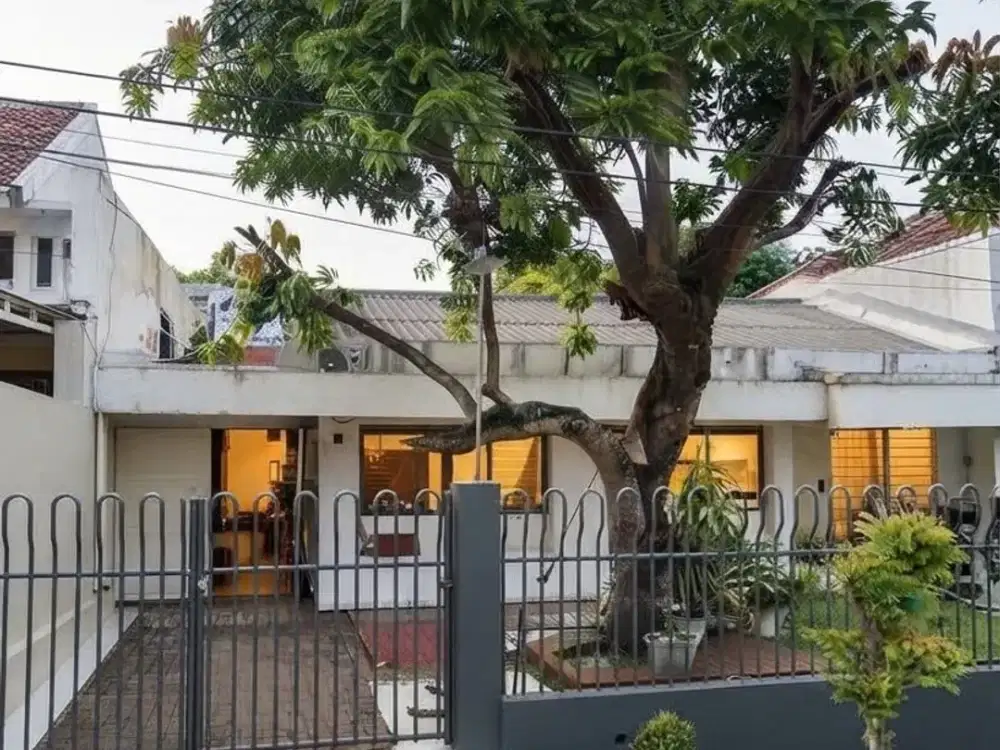 Jual Murah Rumah Hitung Tanah di Kupang Indah Surabaya Barat
