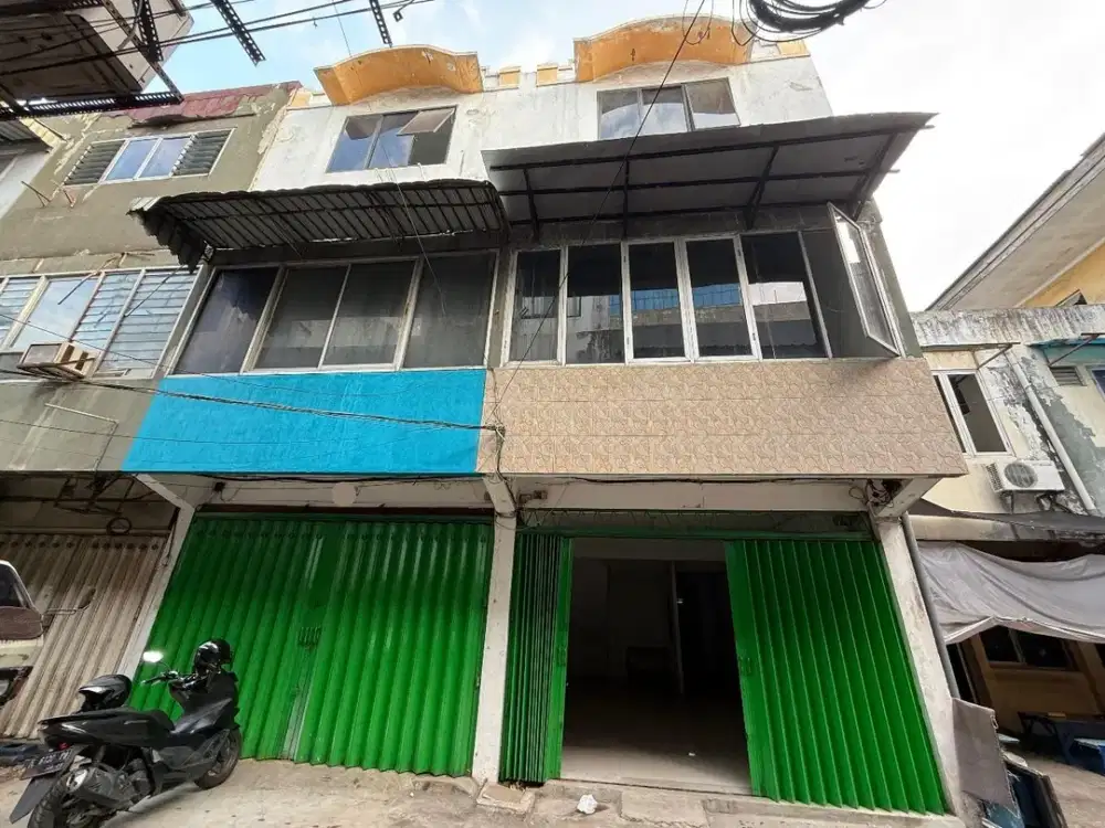 Jual Murah Ruko 2 Jejer di Kedungdoro Pusat Kota Surabaya