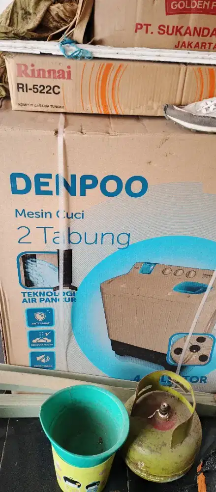 Di jual Mesin cuci Merk Denpoo