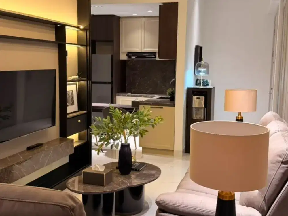 Disewakan Apartemen Full Furnished Mewah di La Viz Mansin Pakuwon Mall
