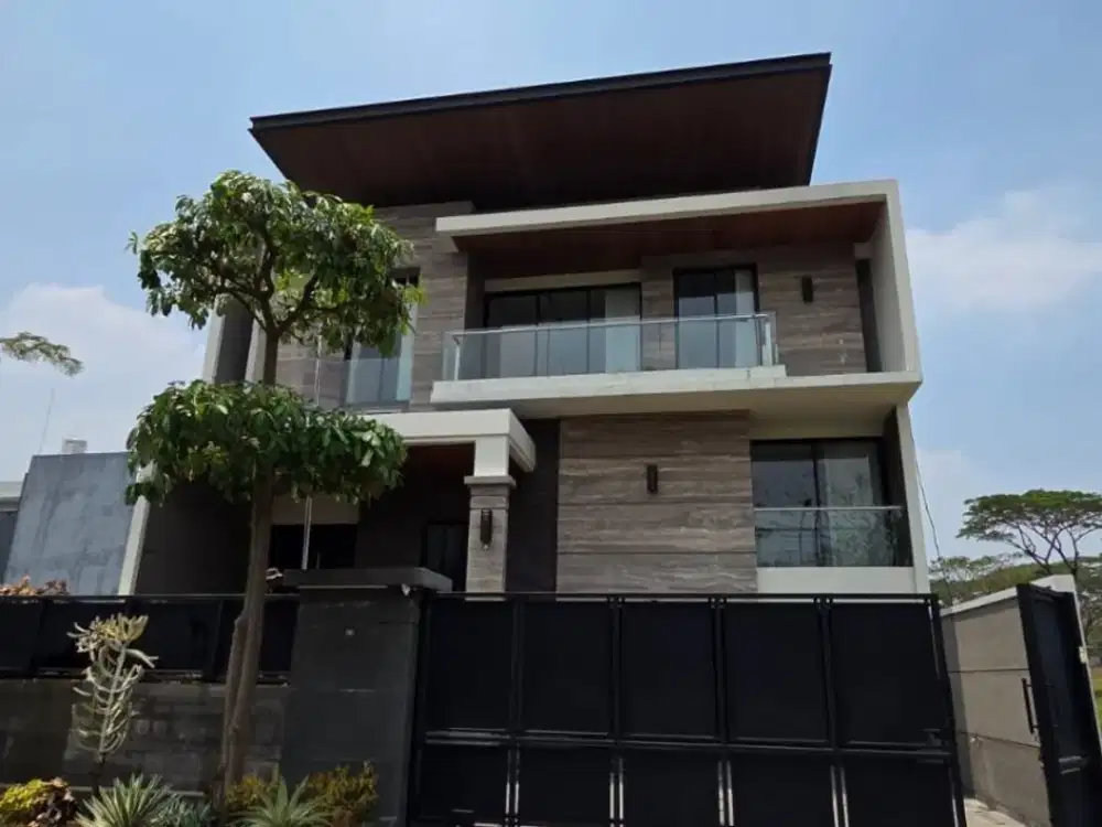 Jual Rumah Semi Furnish Mewah di Bukit Golf Internasional GE Citraland Sby Barat