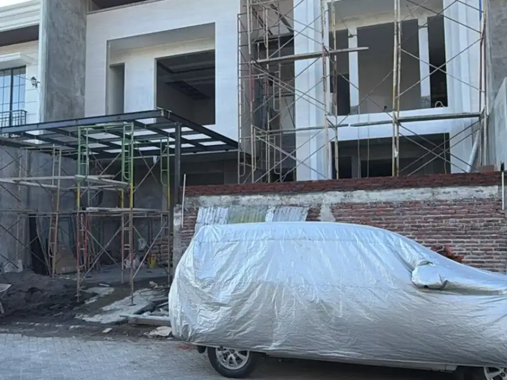 For Sale Rumah di Araya 2 Galaxy Bumi Permai Surabaya Timur