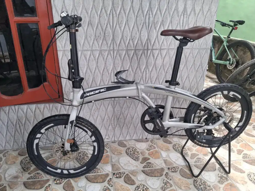 Sepeda lipat facifik noris 2.0