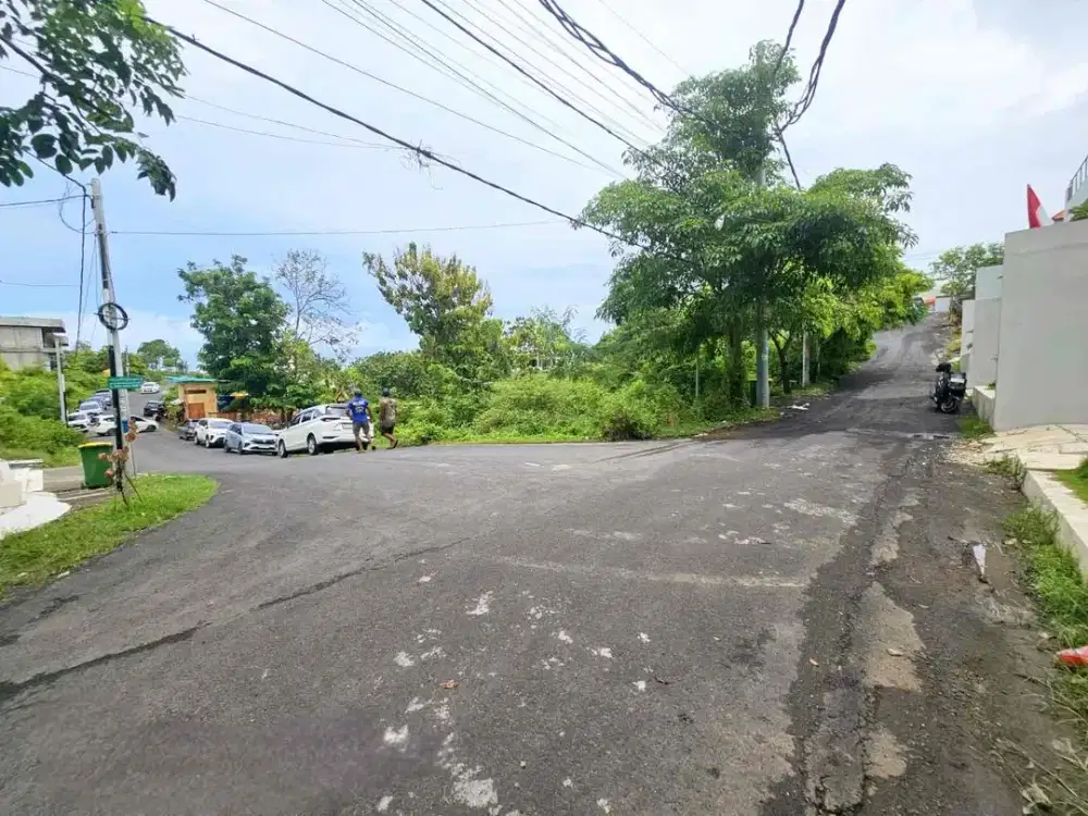 disewakan/dijual lahan kosong di kawasan elite Pecatu dreamland.