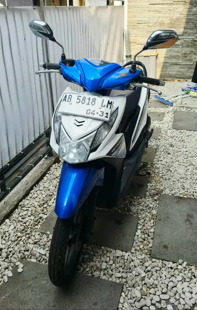 Beat Tahun 2016 ESP, Starter Halus