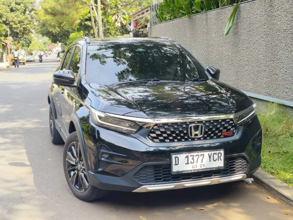 honda WRV 1.5 RS sensing 2023 hitam mulus bandung