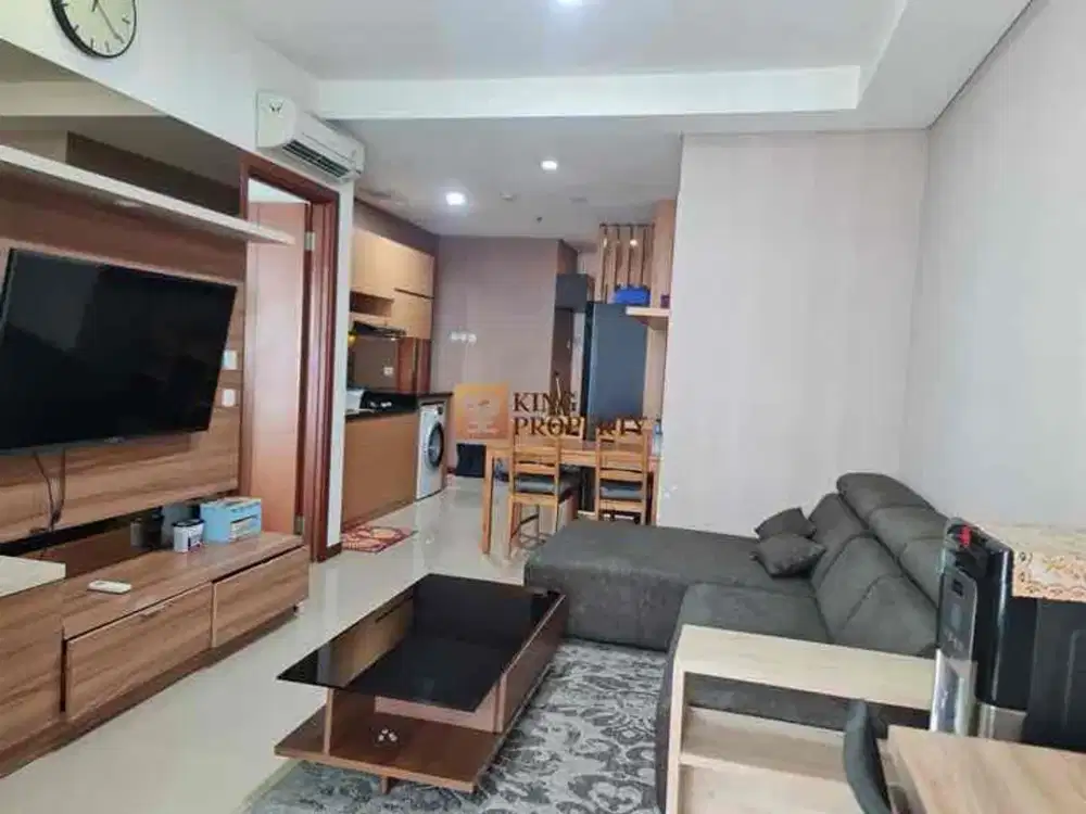 Anti Ribet Condominium Green Bay Pluit Greenbay 2Br 74M² Full Furnish View Laut + City, Tinggal Bawa Koper