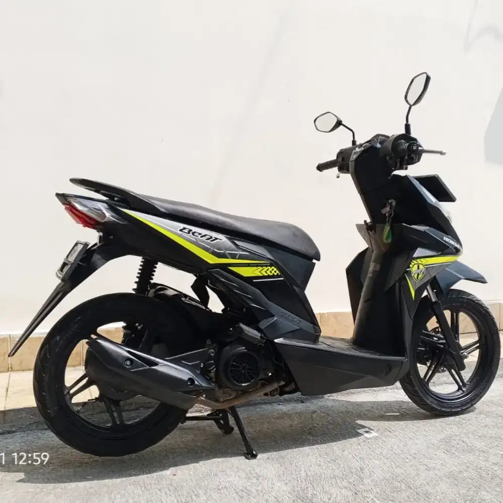 HONDA BEAT CBS TAHUN 2017 CASH / KREDIT MURAH DP MULAI 2.800