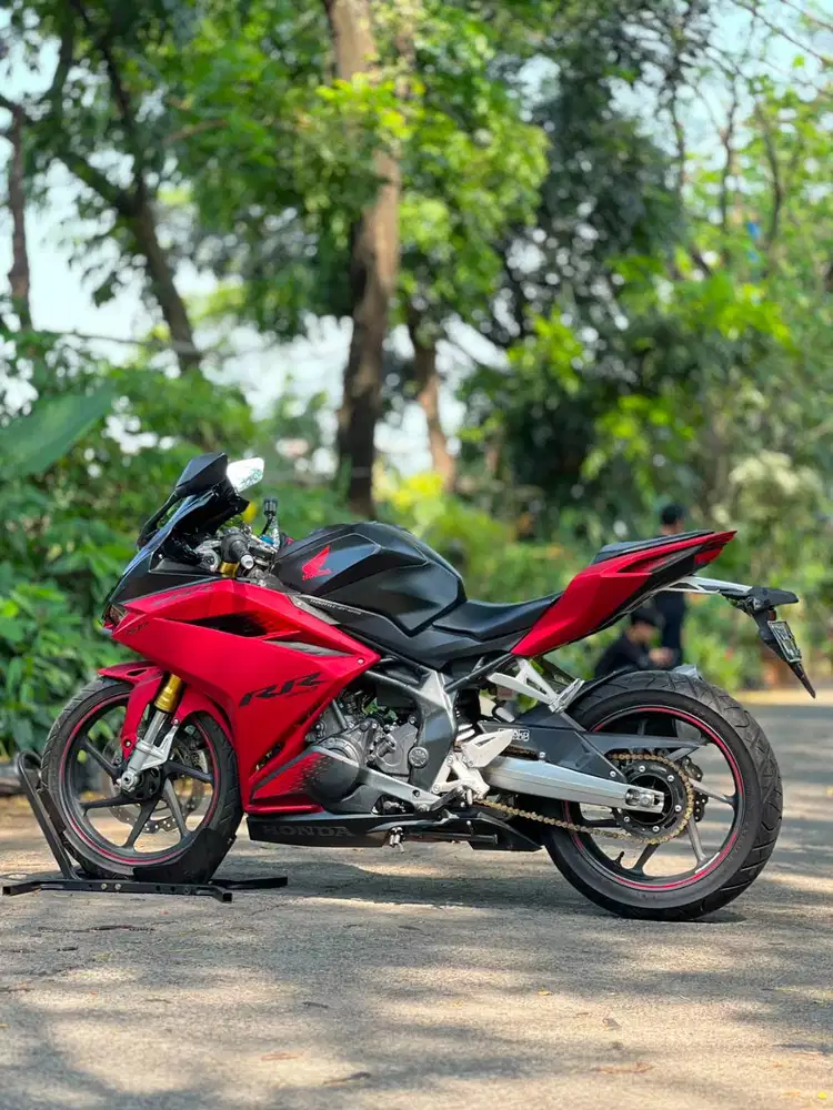 HONDA NEW CBR 250RR ABS SP MERAH 2021 KM LOW PAJAK ON SUPER MULUS