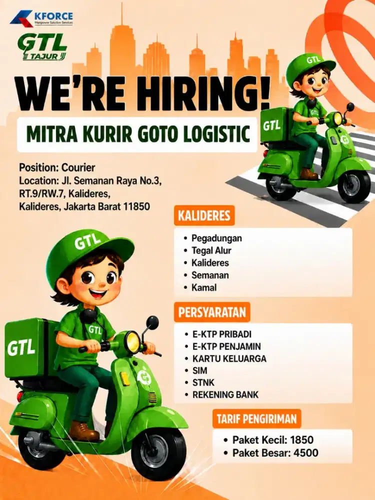 Mitra Rider Kurir GTL