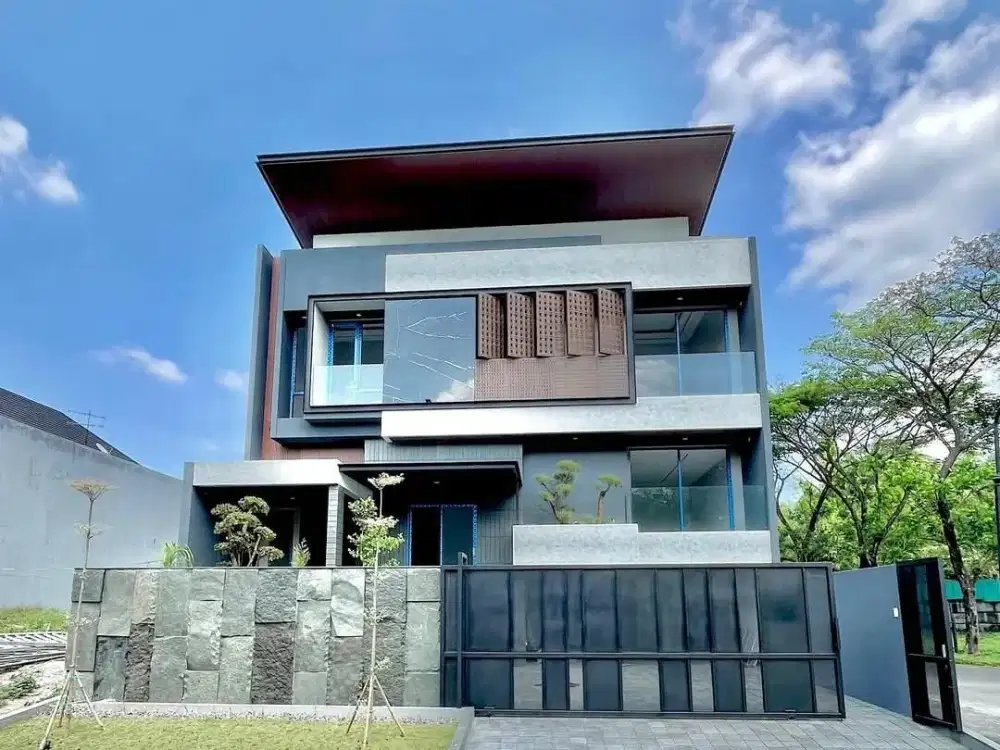 For Sale Rumah Minimalis Modern High Spec di Bukit Golf Internasional GE Citraland Surabaya