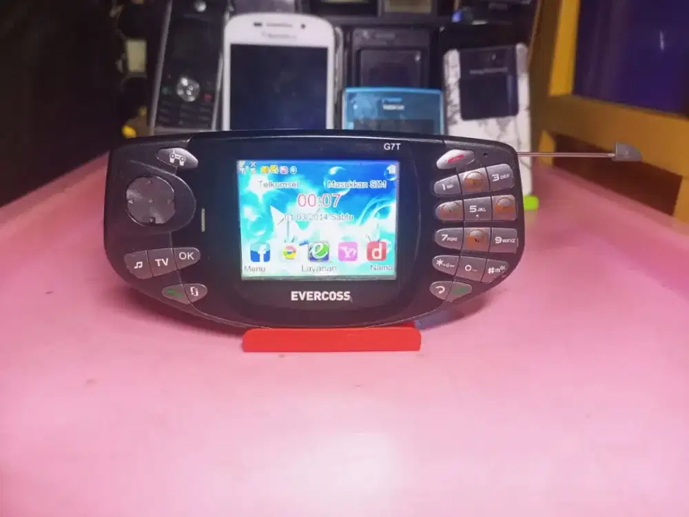 Hp Evercross G7