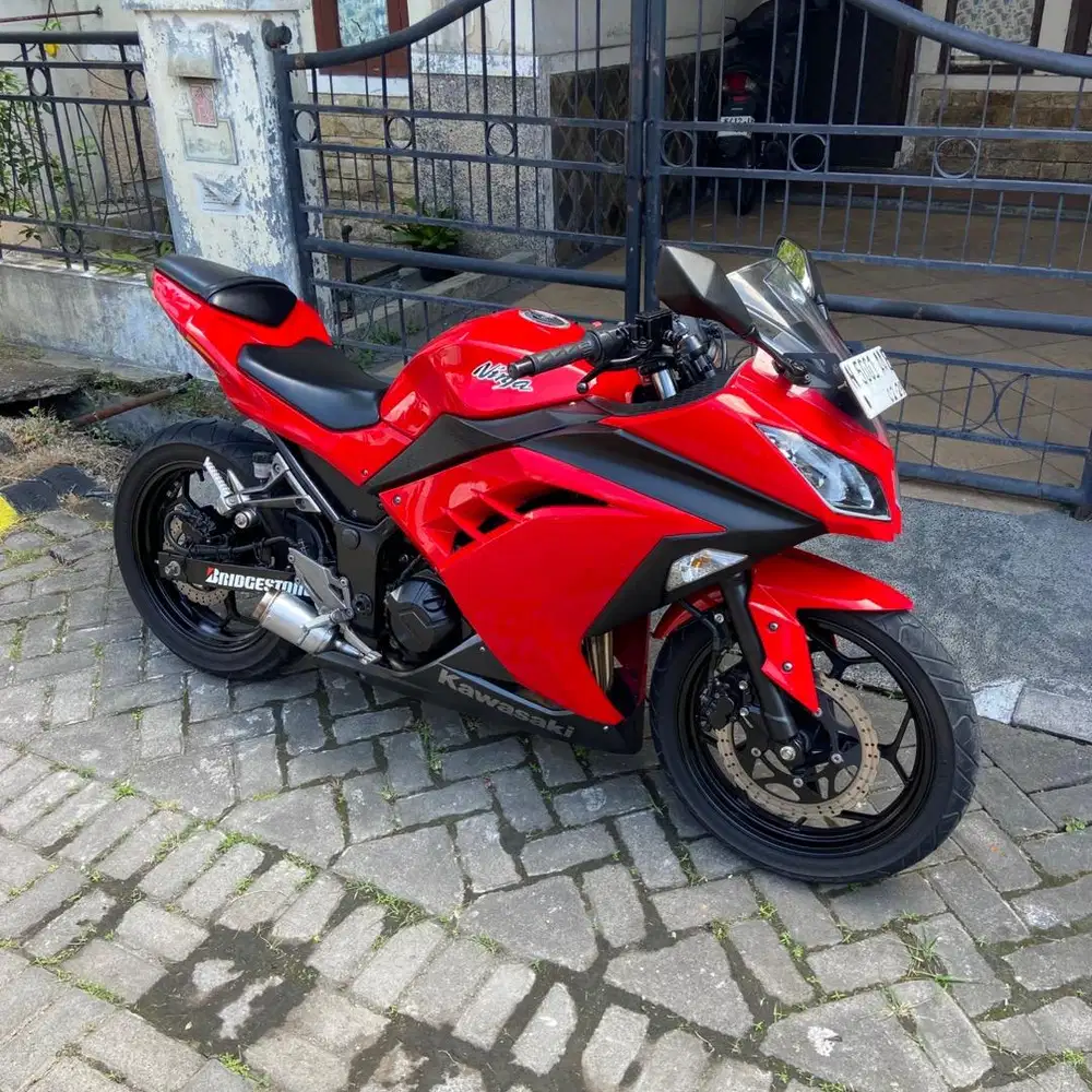 Zx25r ABS Qs SE 2021 tangan pertama plat baru