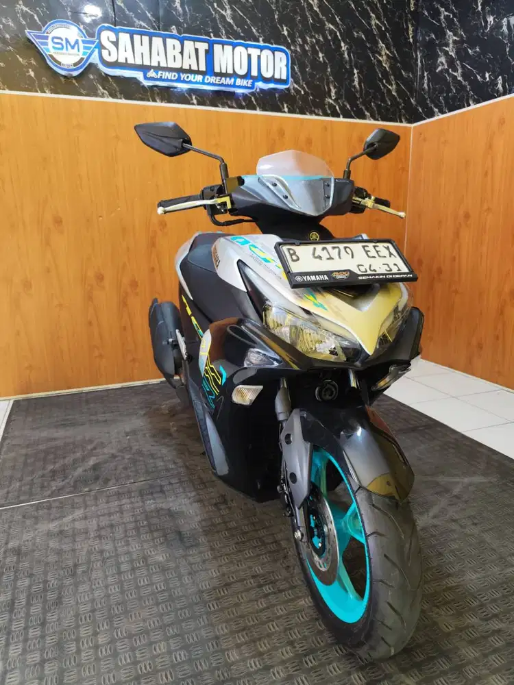YAMAHA AEROX CONNECTED TH 2026
