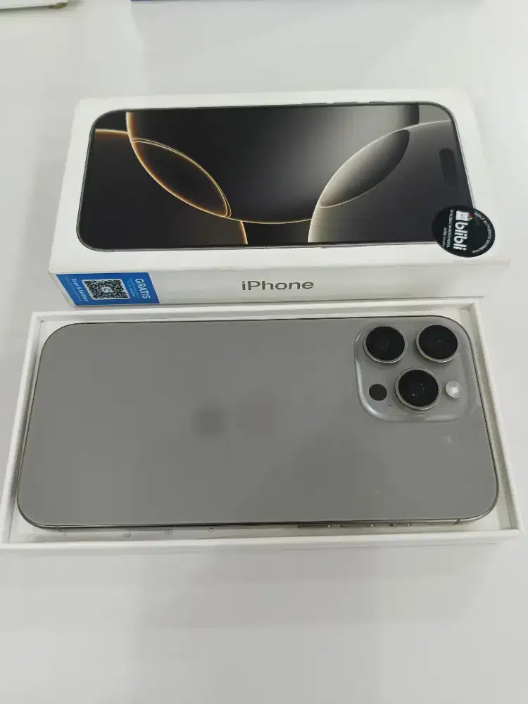 iphone 16 promax 512,belum pernah bongkar,no minus,barang bagus,box