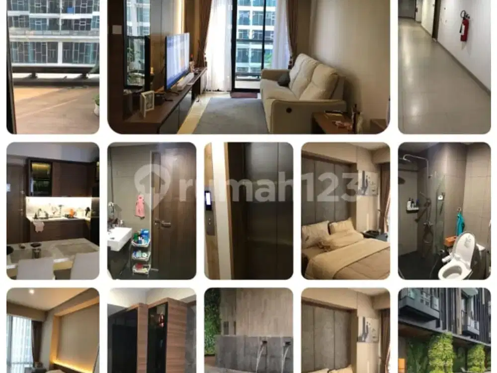 Disewakan Full Furnished Yukata Suites Alam Sutera