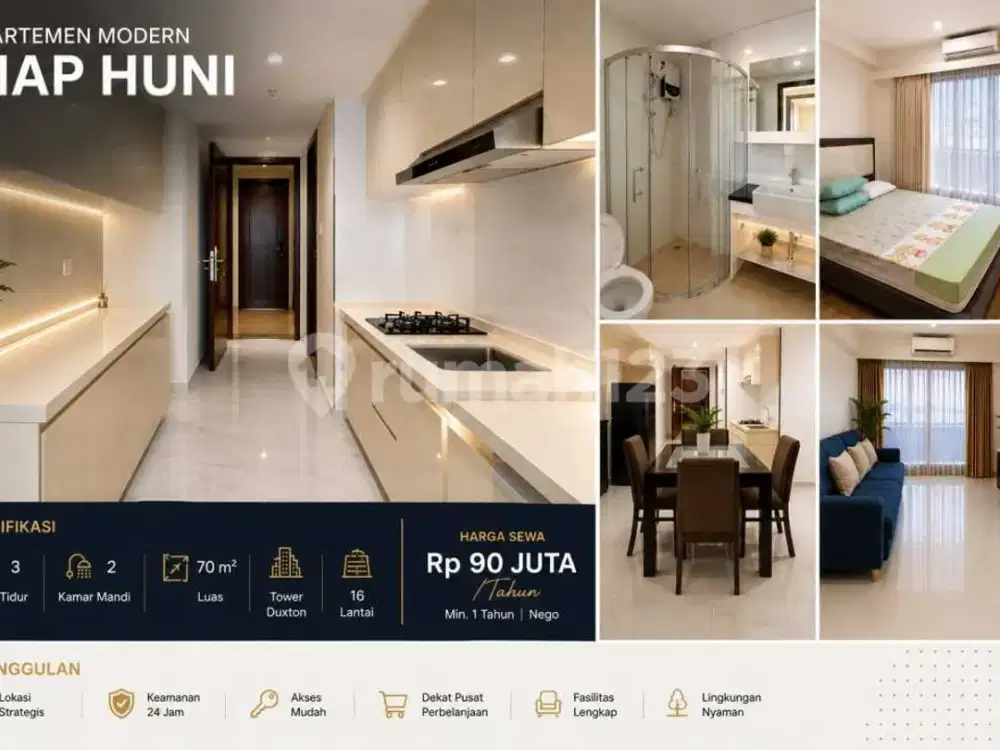 Disewakan Full Furnished Apartemen Sky House BSD