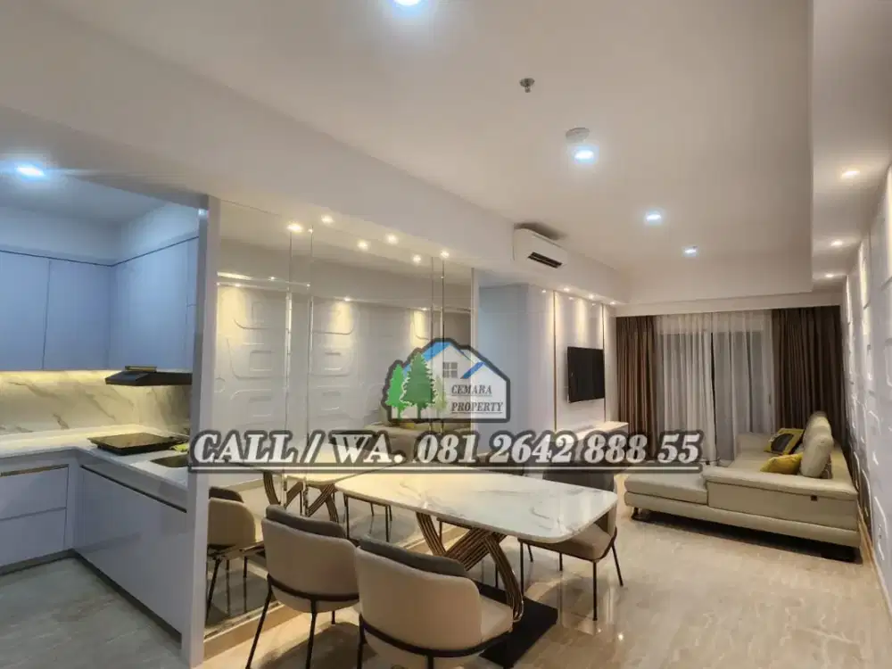 DISEWAKAN APARTEMEN PODOMORO CITY TOWER EMPIRE