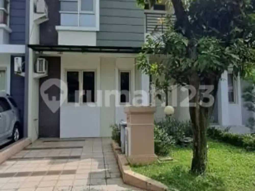 Dijual Super Murah Rumah di Cluster Fluorite, Gading Serpong